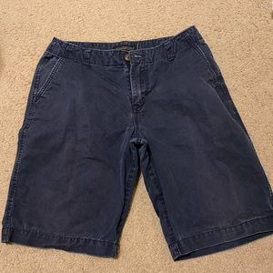 Navy shorts